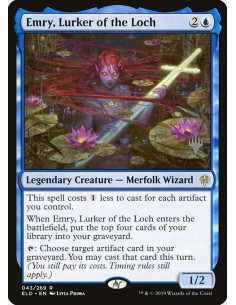 Emry, Lurker of the Loch - Foil