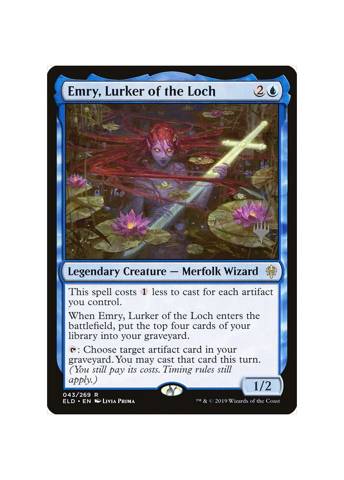 Emry, Lurker of the Loch - Foil