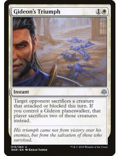 Gideon's Triumph - Foil