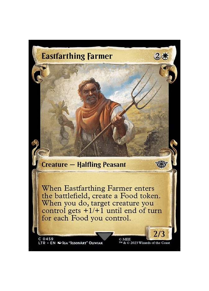 Eastfarthing Farmer - Foil