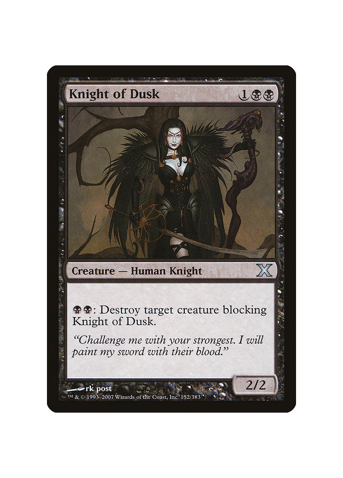 Knight of Dusk