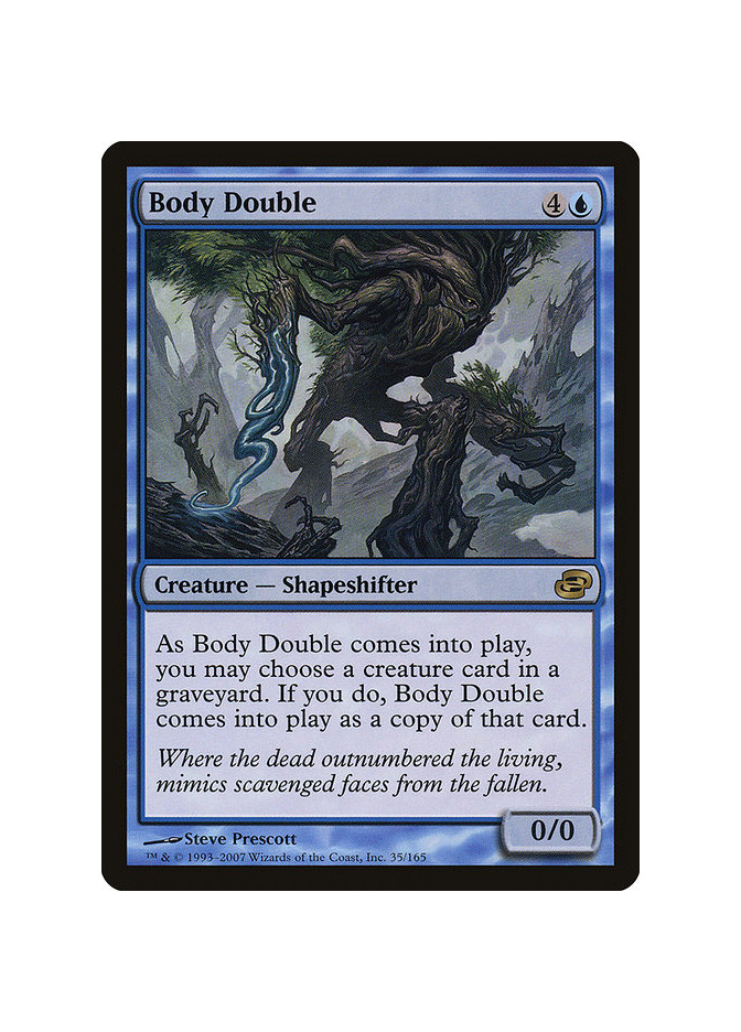 Body Double - Foil