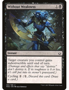 Without Weakness - Foil