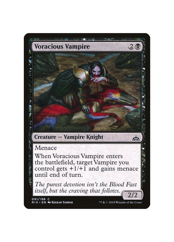 Voracious Vampire