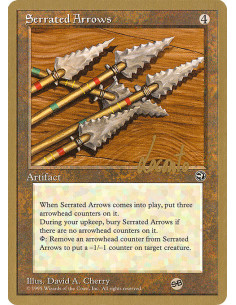 Serrated Arrows