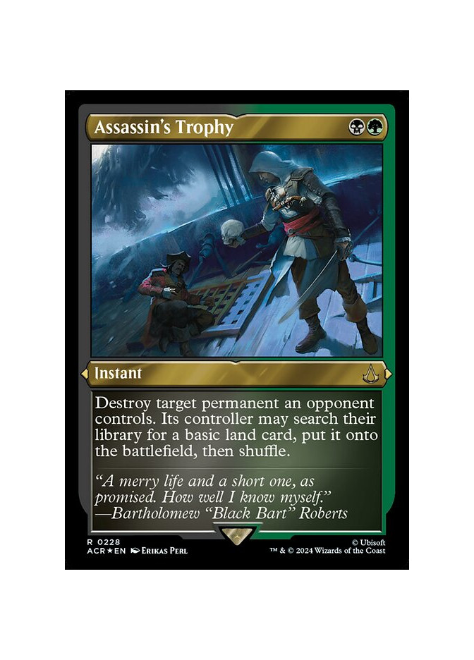 Assassin's Trophy - Foil