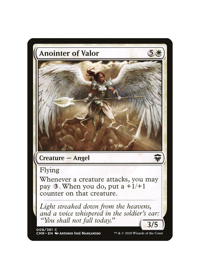 Anointer of Valor