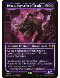 Seizan, Perverter of Truth