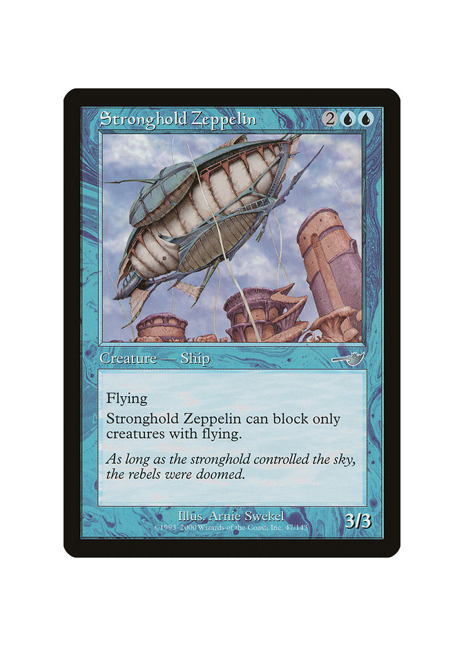 Stronghold Zeppelin