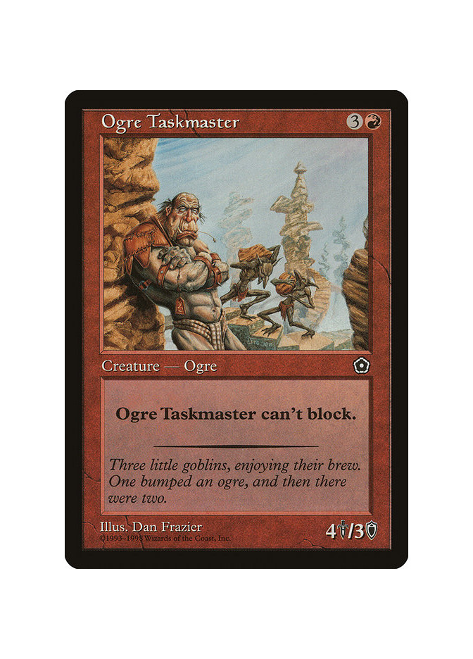 Ogre Taskmaster