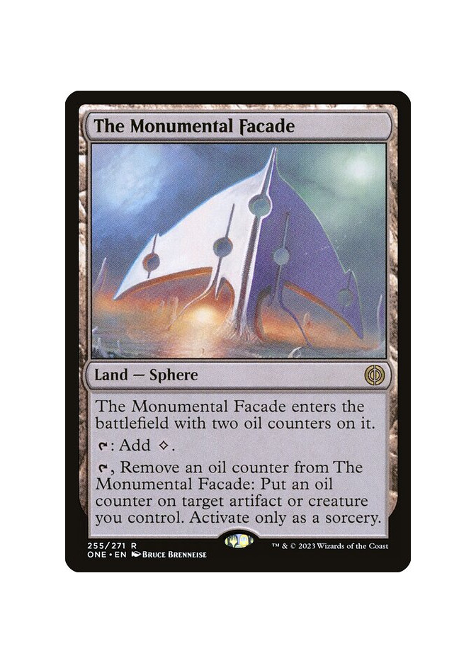 The Monumental Facade