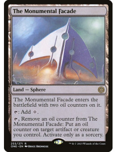The Monumental Facade - Foil