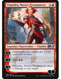 Chandra, Novice Pyromancer
