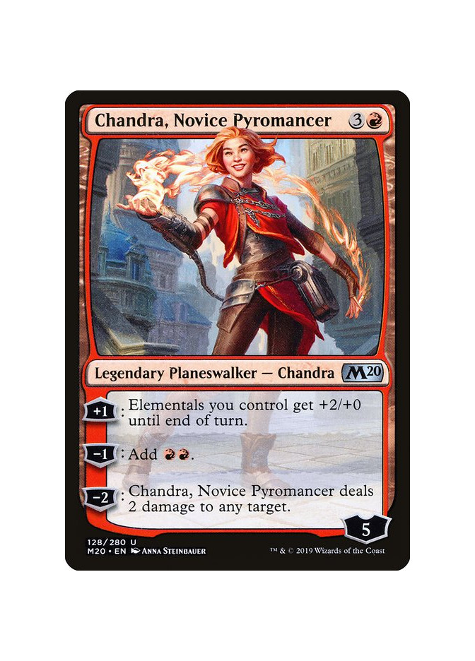 Chandra, Novice Pyromancer