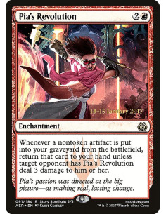 Pia's Revolution - Foil