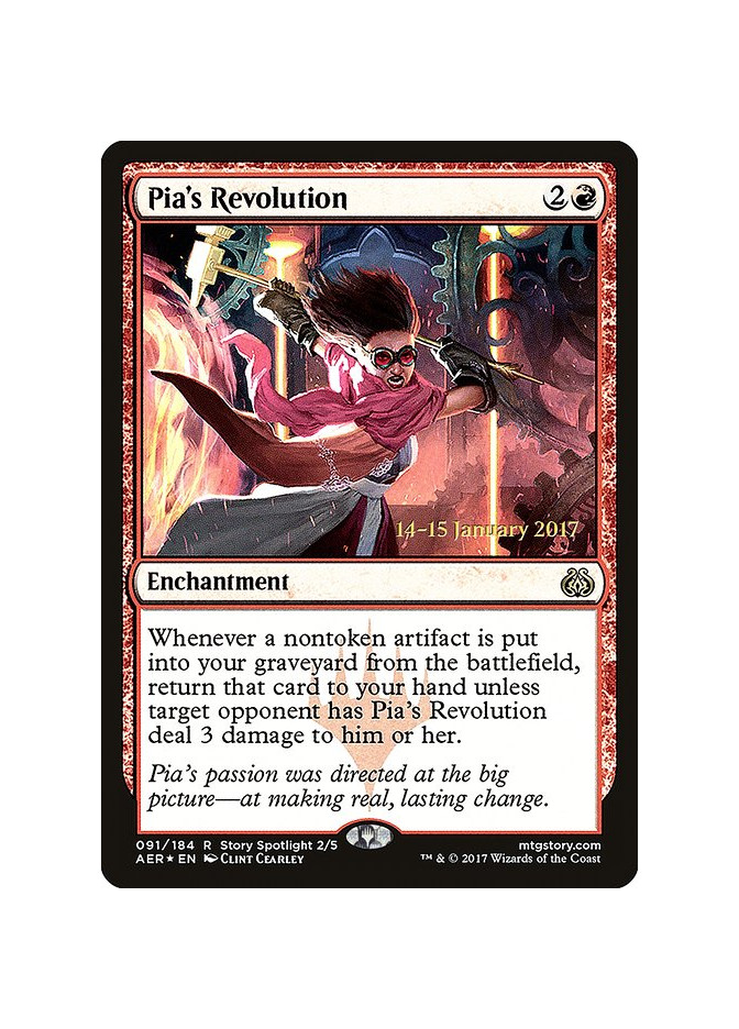 Pia's Revolution - Foil
