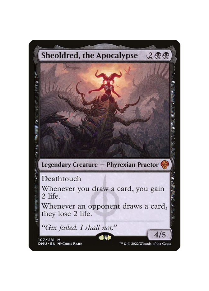 Sheoldred, the Apocalypse - Foil
