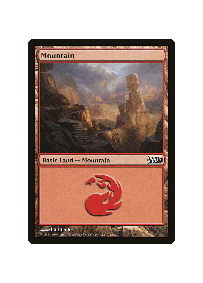 Mountain - Foil