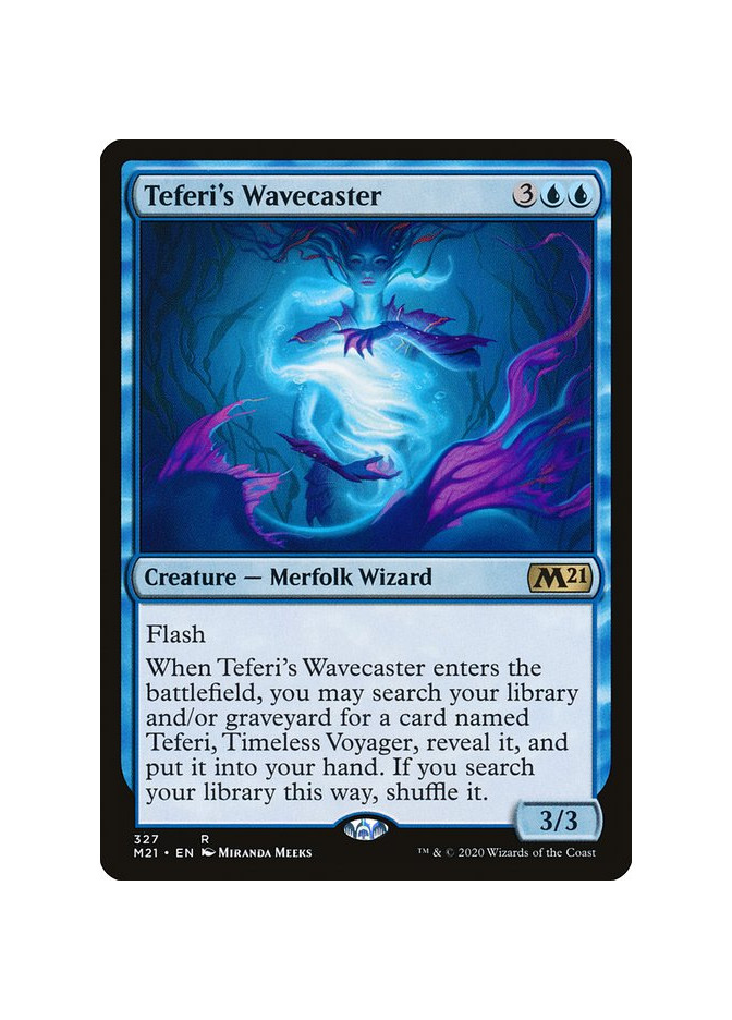 Teferi's Wavecaster
