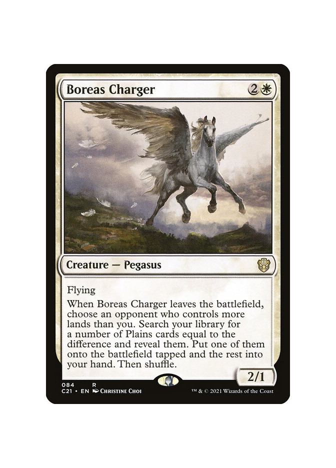 Boreas Charger