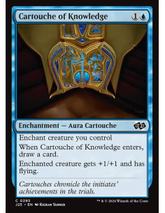 Cartouche of Knowledge