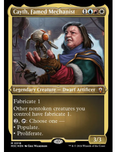 Cayth, Famed Mechanist - Foil
