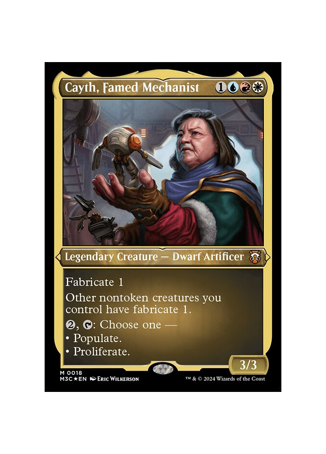 Cayth, Famed Mechanist - Foil