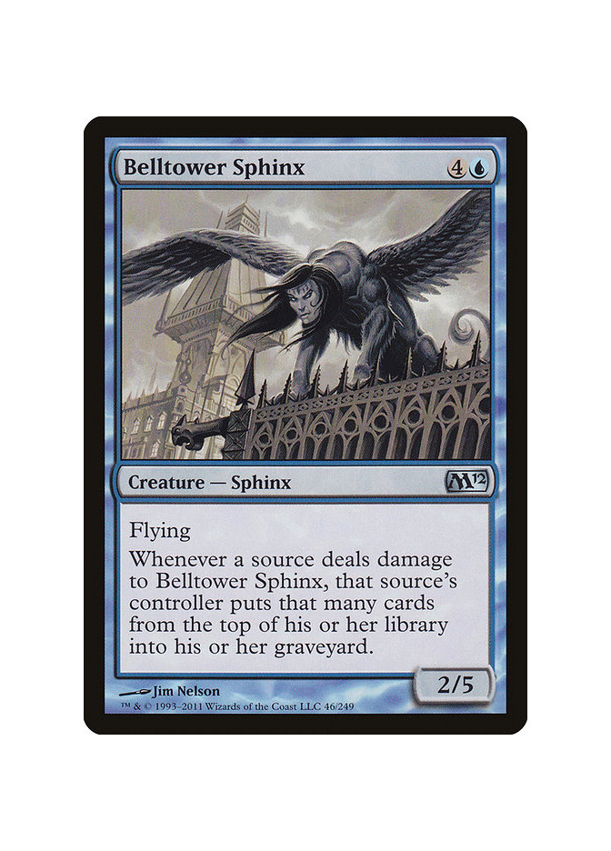 Belltower Sphinx - Foil