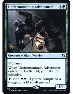 Undermountain Adventurer - Foil