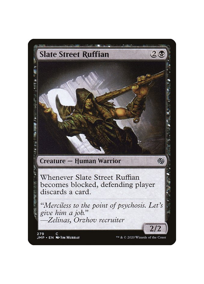 Slate Street Ruffian