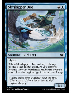 Skyskipper Duo - Foil