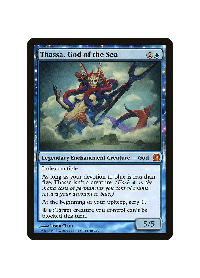 Thassa, God of the Sea