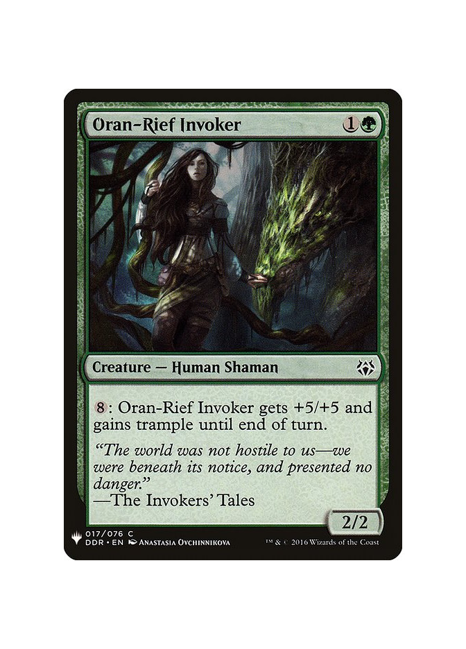 Oran-Rief Invoker