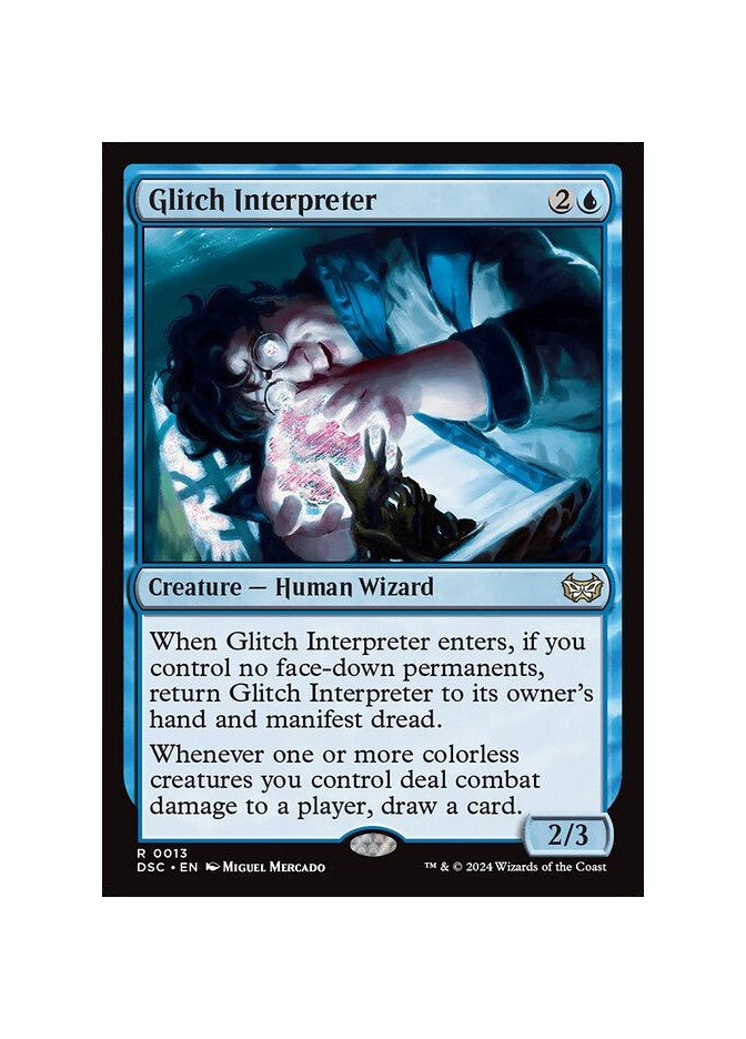 Glitch Interpreter