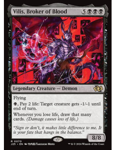 Vilis, Broker of Blood