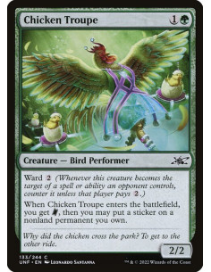 Chicken Troupe - Foil