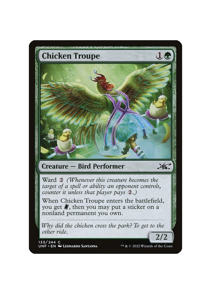 Chicken Troupe - Foil