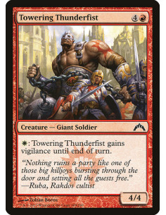 Towering Thunderfist