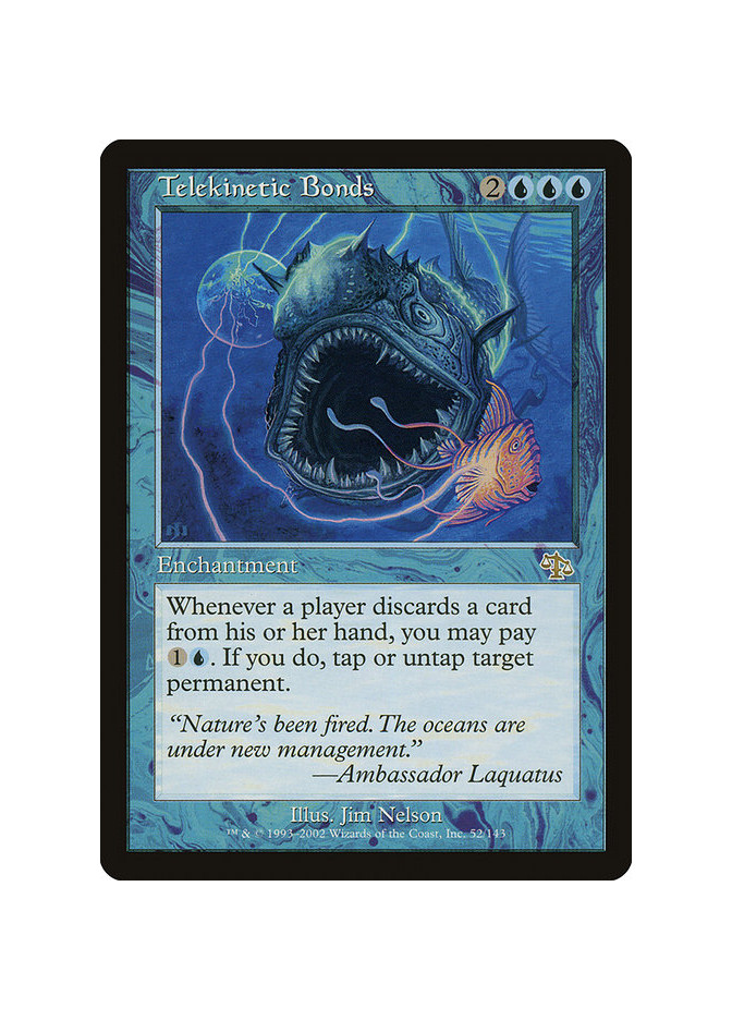 Telekinetic Bonds - Foil