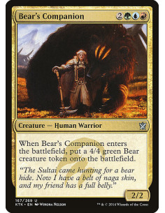 Bear's Companion