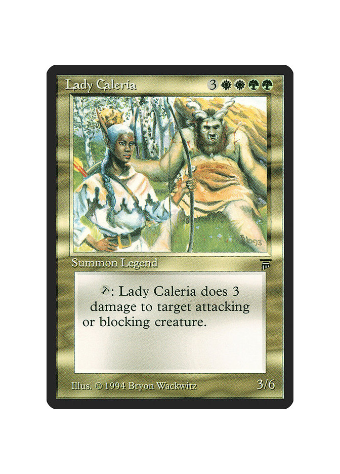 Lady Caleria