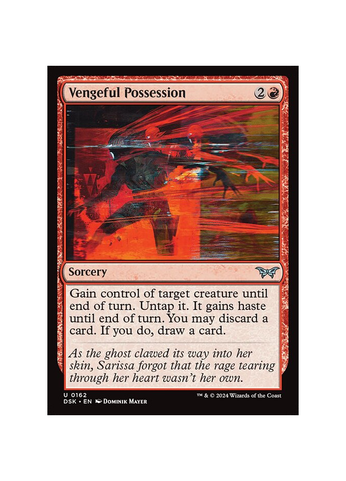 Vengeful Possession - Foil