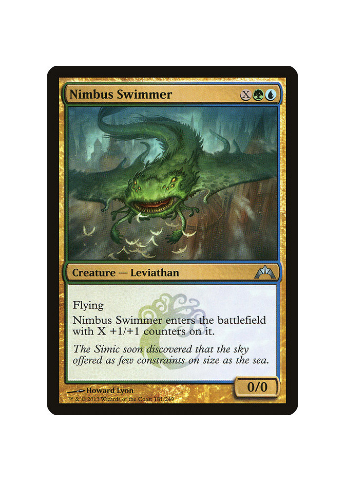 Nimbus Swimmer - Foil