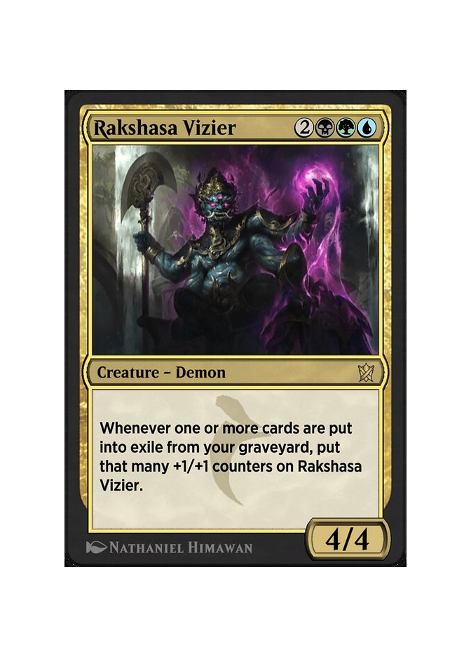Rakshasa Vizier