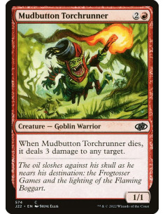 Mudbutton Torchrunner