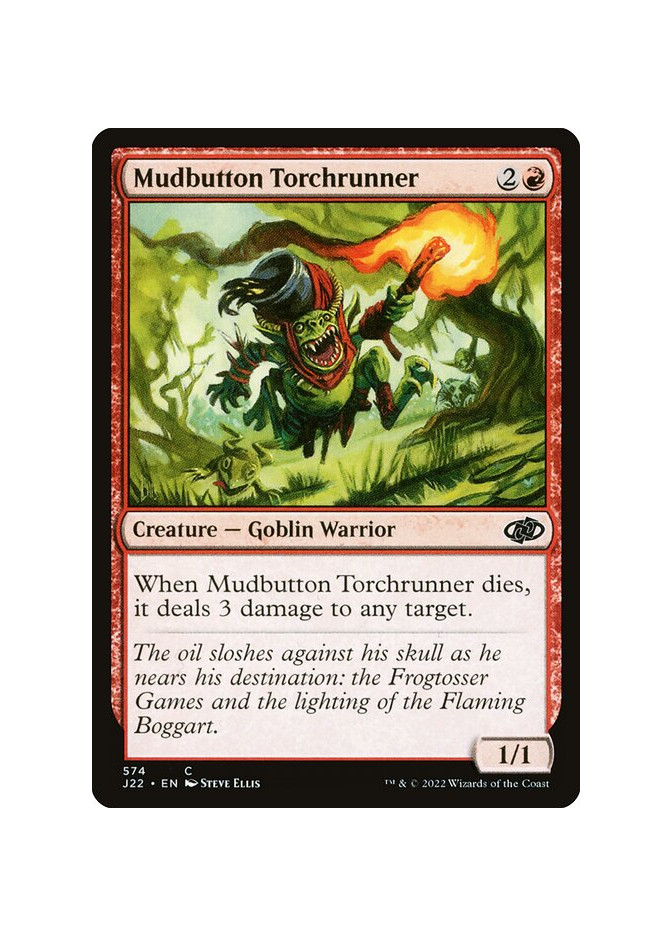 Mudbutton Torchrunner