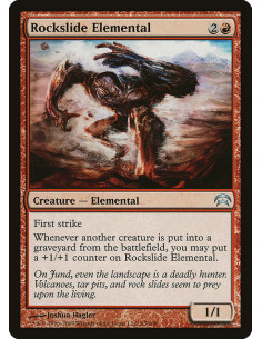 Rockslide Elemental