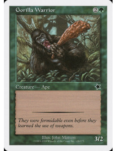Gorilla Warrior