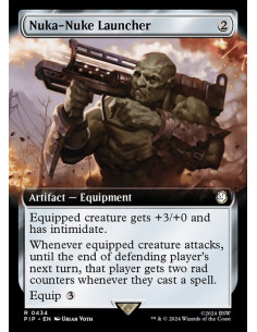 Nuka-Nuke Launcher - Foil