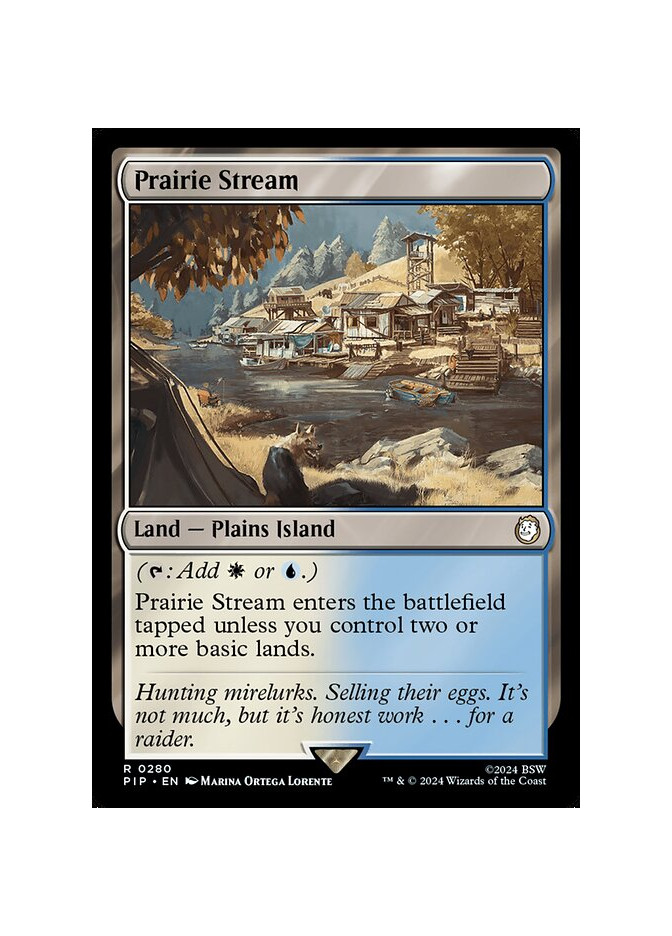 Prairie Stream